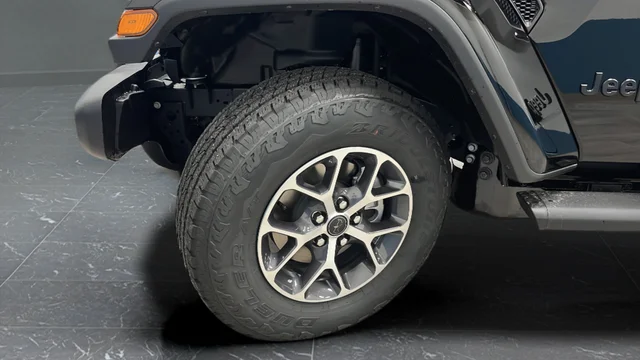 New 2026 Black Clear-Coat Exterior Paint Jeep Sport S image 36