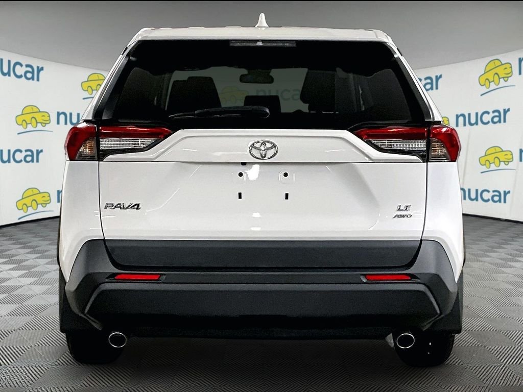 Certified Used 2022 White Toyota LE image 5