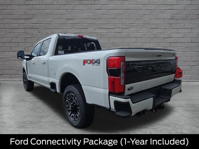 New 2026 Star White Metallic Tri-Coat Ford F-350® Platinum® image 5