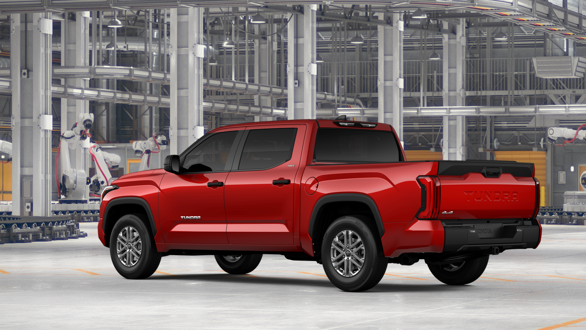 New 2026 Supersonic Red Toyota SR5 image 6