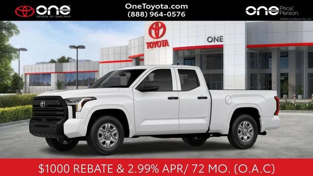 New 2026 White Toyota SR image 4