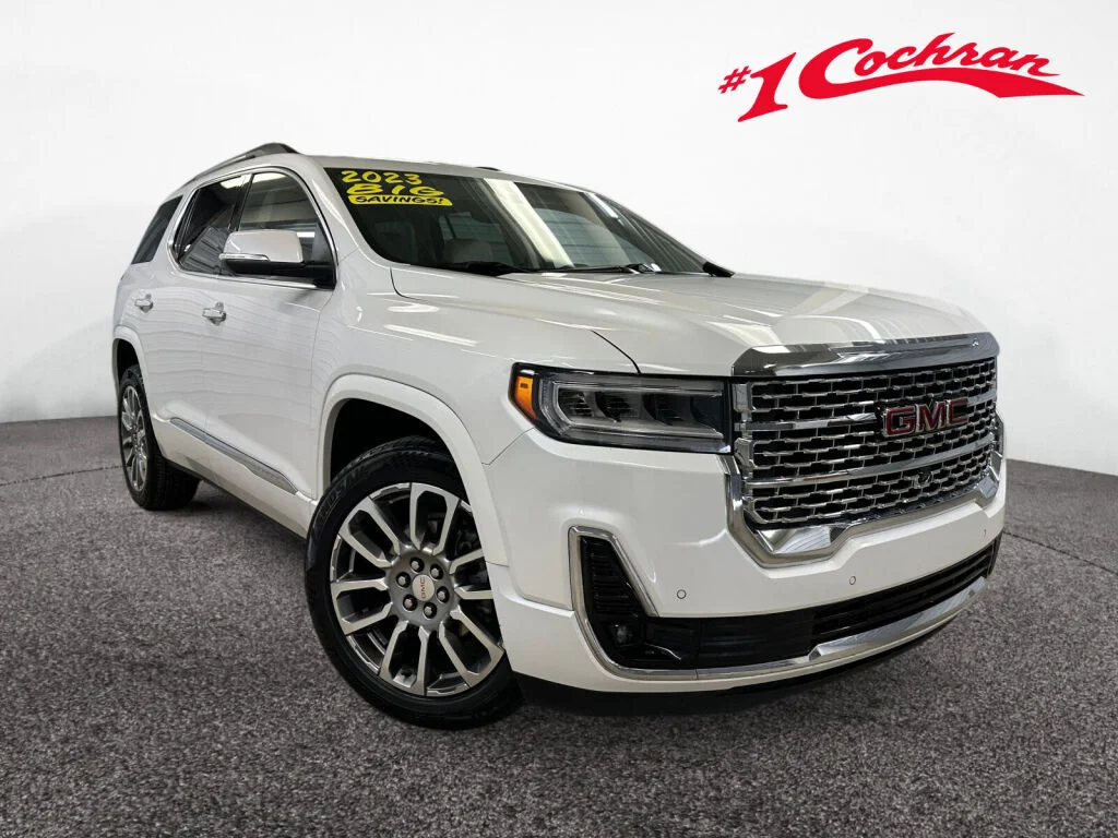 2023 GMC Acadia
