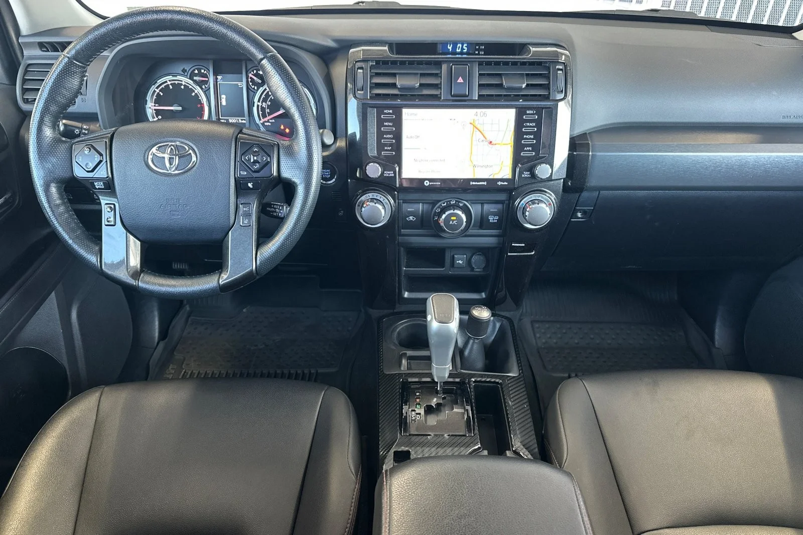 Certified Used 2023 Ice Cap Toyota TRD Off Road Premium image 12
