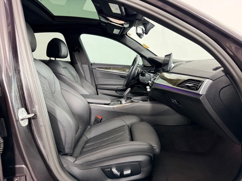 Certified Used 2023 Gray BMW 530i image 29