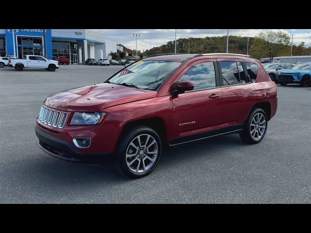 2015 Jeep Compass Limited photo 3