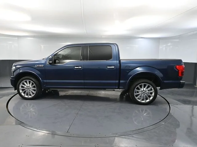 Used 2018 Blue Ford Limited image 10