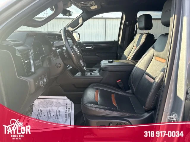 Used 2024 Silver GMC AT4 image 10