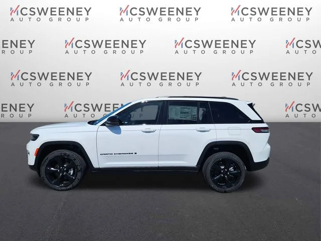 New 2025 Bright White Clear-Coat Exterior Paint Jeep Altitude image 2