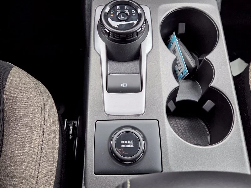 New 2026 Space White Metallic Ford Big Bend® image 36