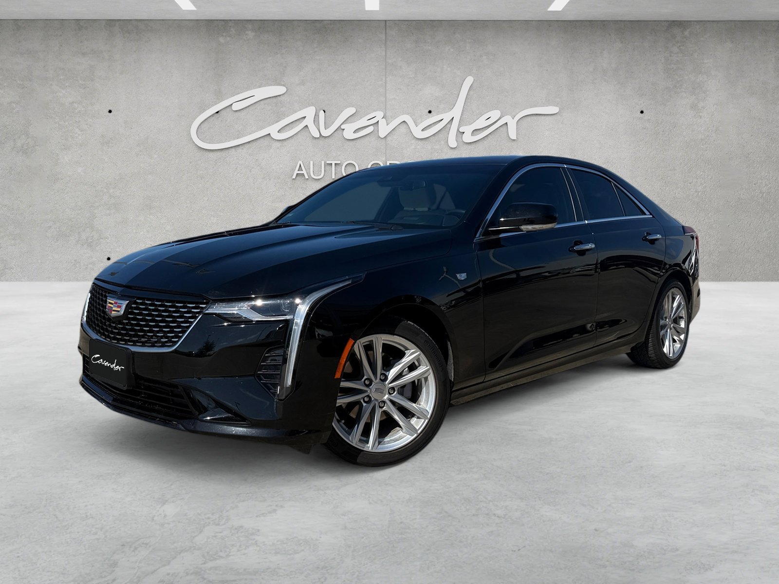 2022 Cadillac CT4 Luxury's photo
