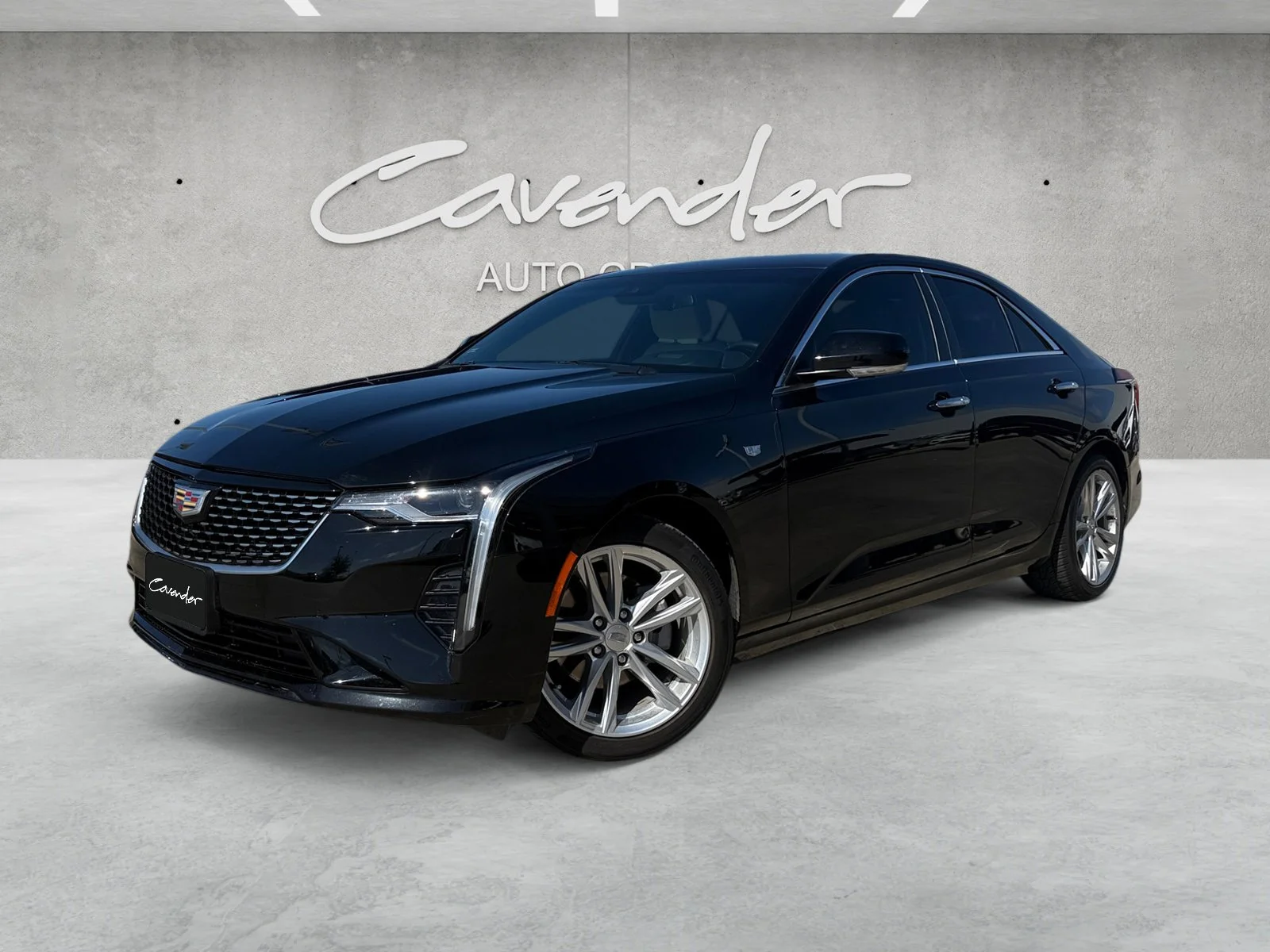 2022 Cadillac CT4 Luxury's photo