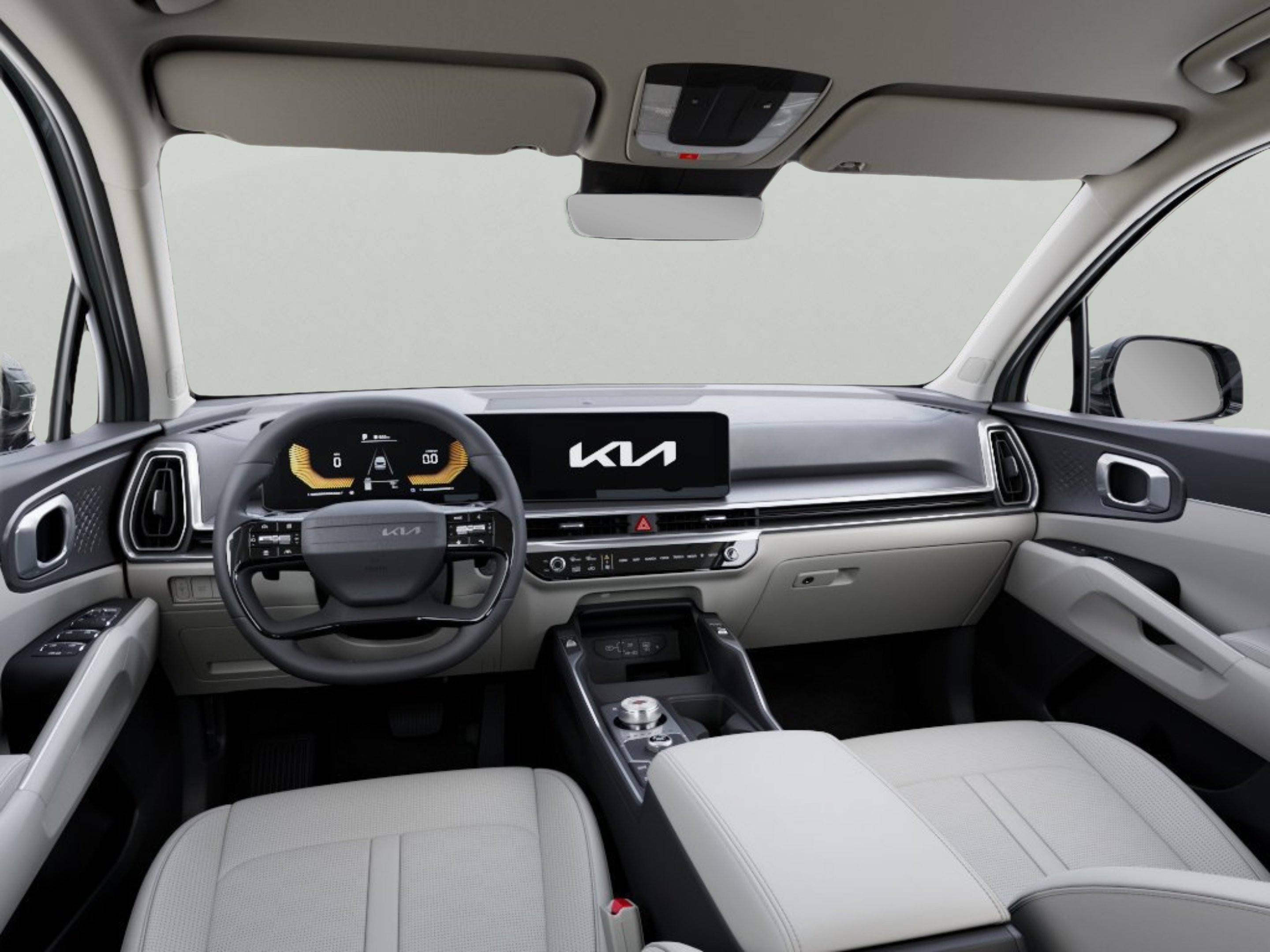 New 2026 Cityscape Green Kia EX image 19