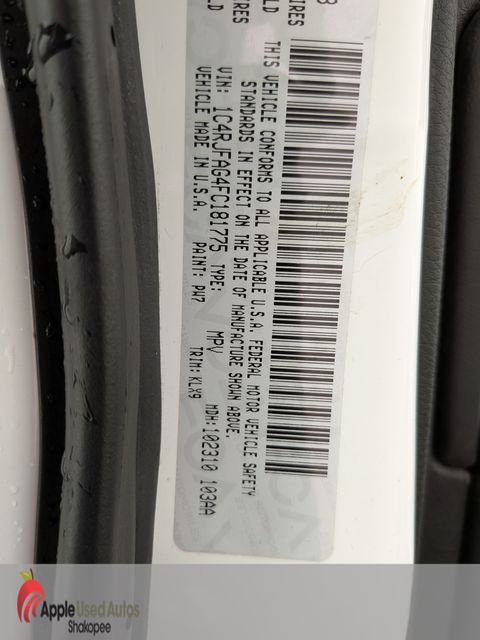 Used 2015 White Jeep Altitude image 41