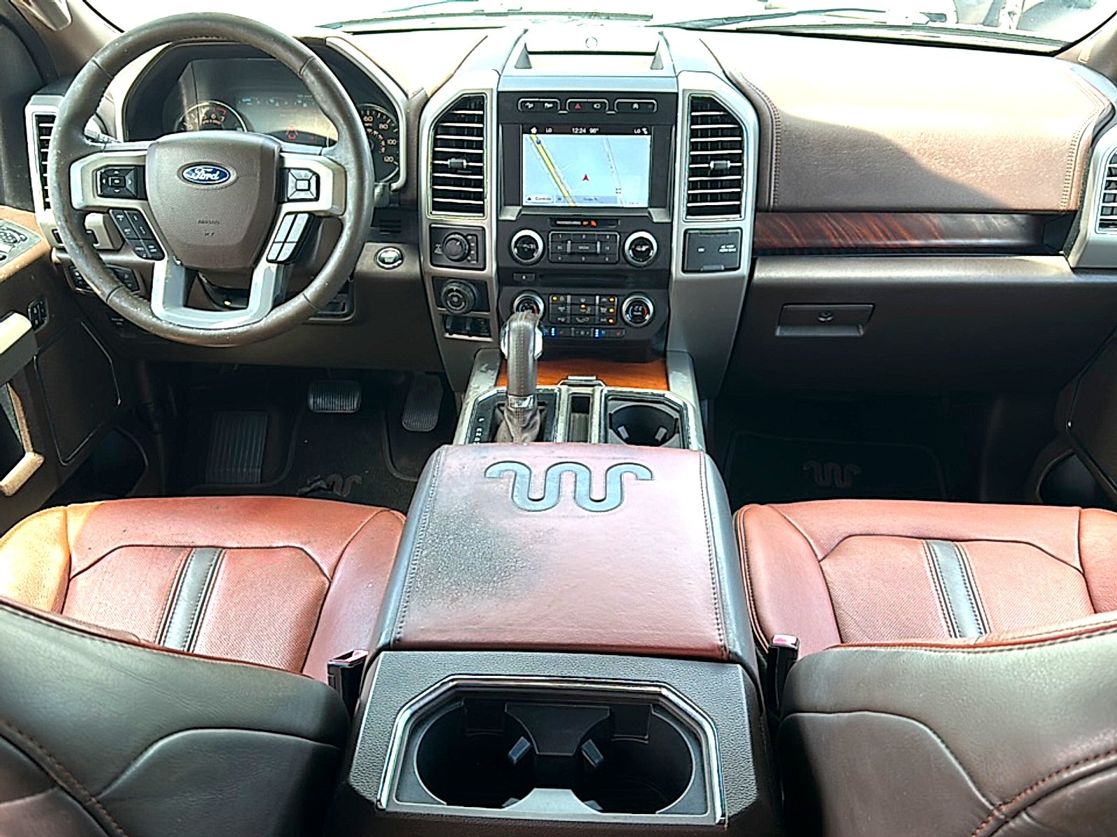 Used 2018 Guard Metallic Ford King Ranch image 21