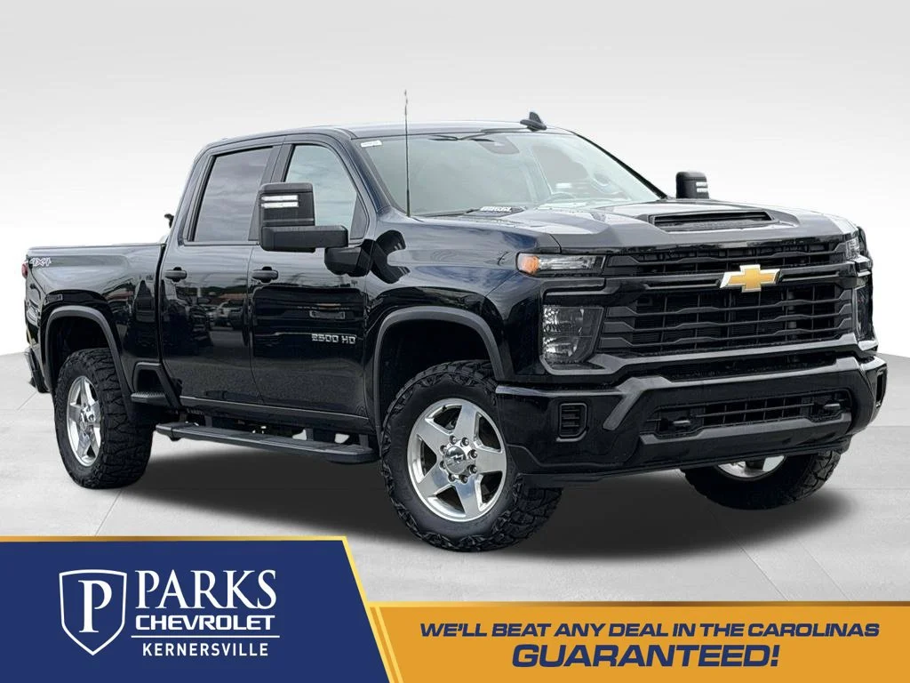 2024 Chevrolet Silverado 2500HD