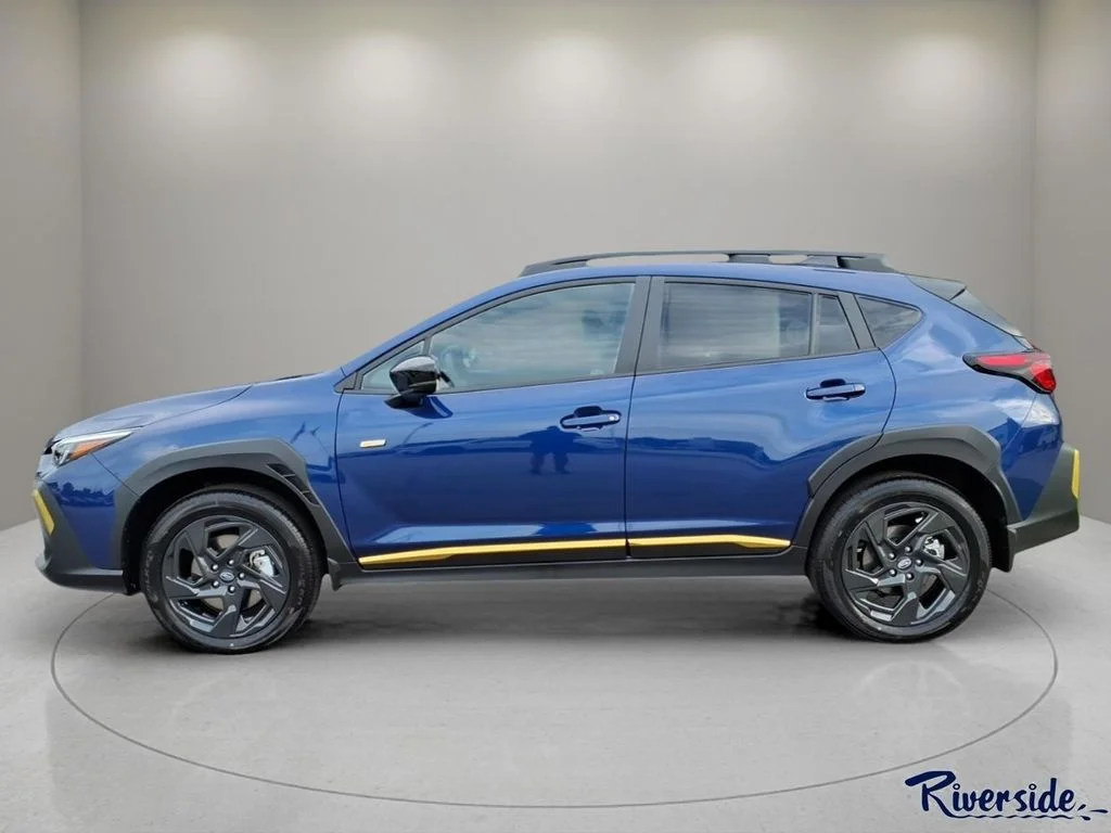 New 2026 SAPPHIRE BLUE PEARL Subaru Sport image 3
