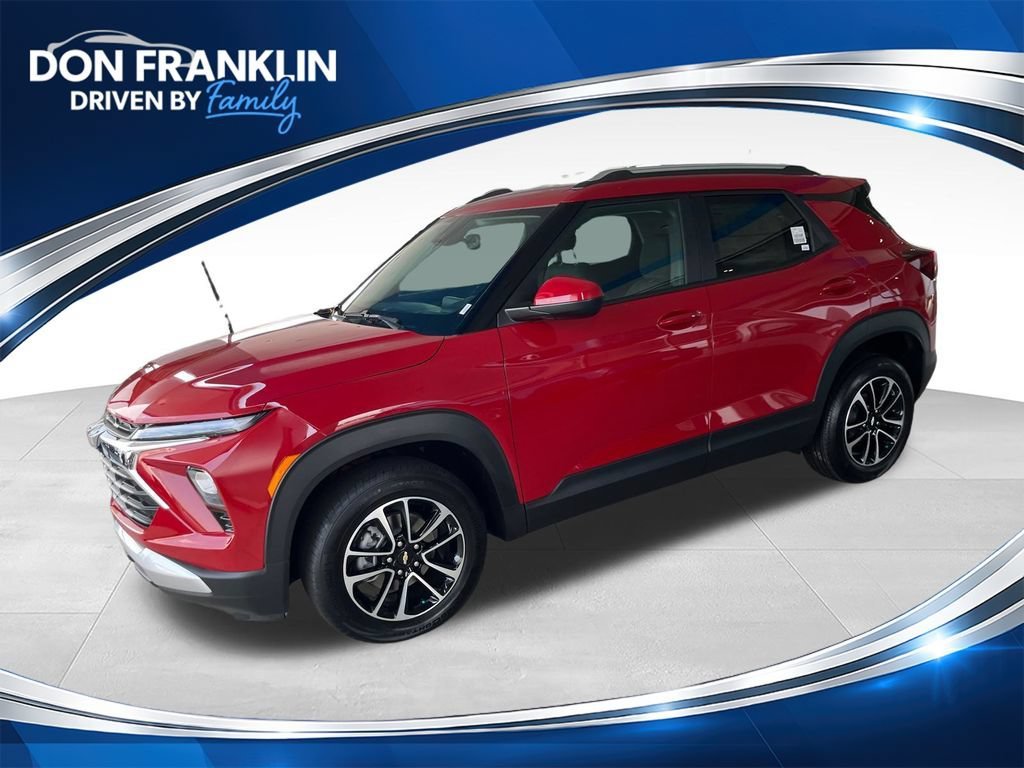 New 2026 Apex Red Chevrolet LT image 1