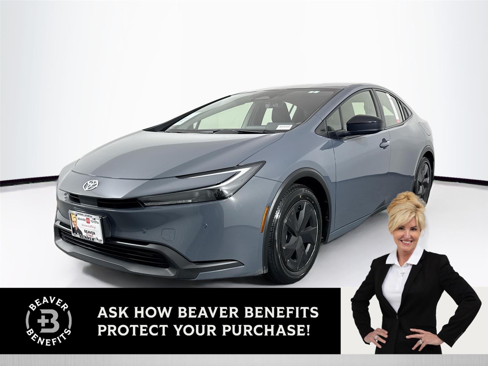 Used 2023 Guardian Gray Toyota XLE image 1