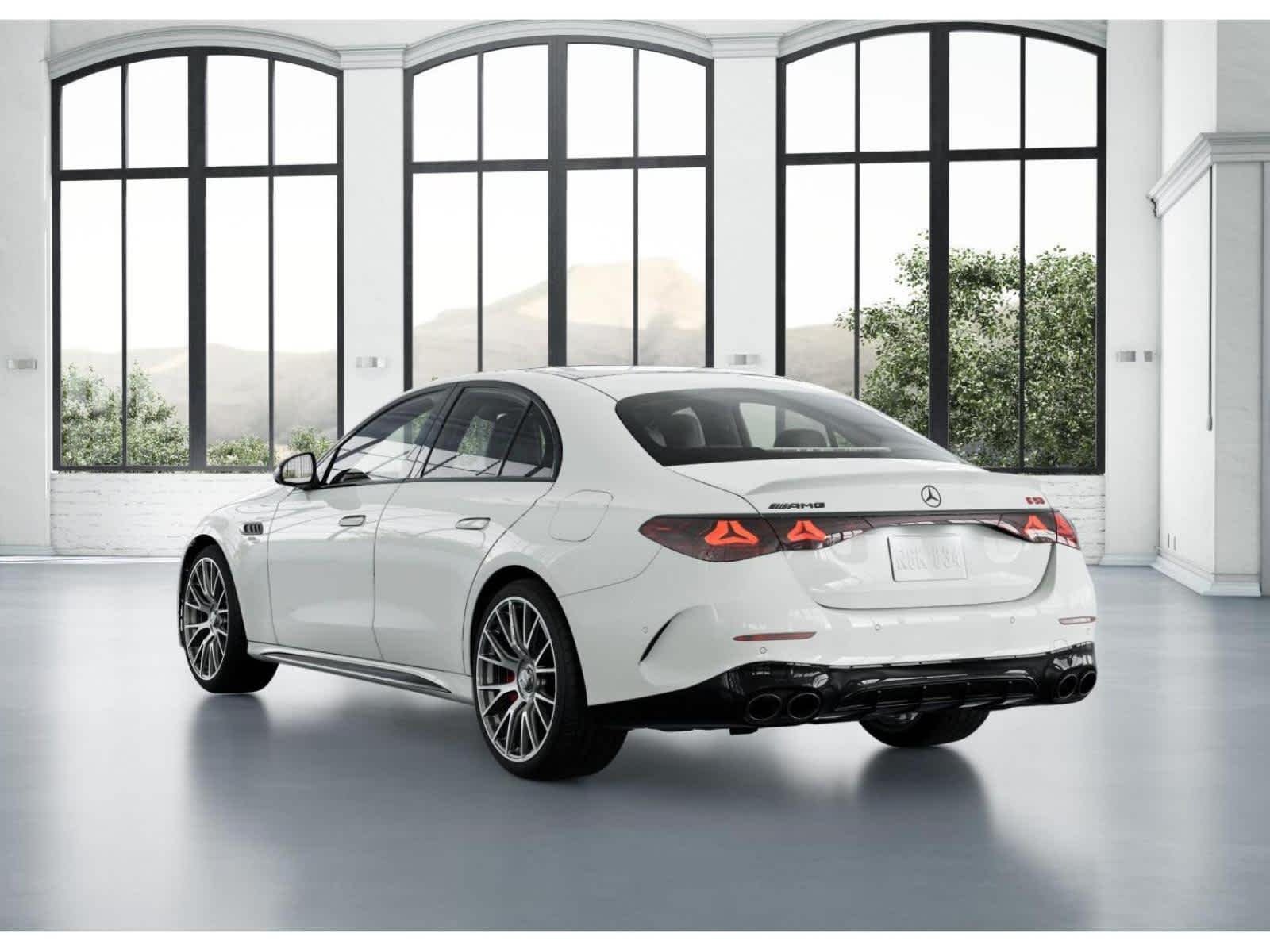New 2026 Polar White Mercedes-Benz AMG® E 53 E image 27