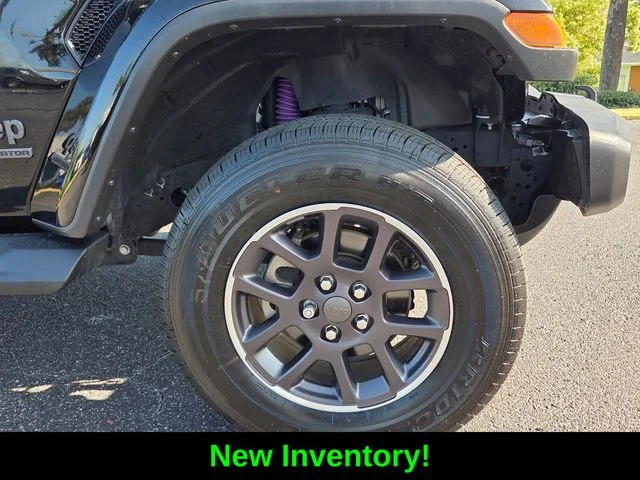 Used 2021 Black Jeep Sport image 9
