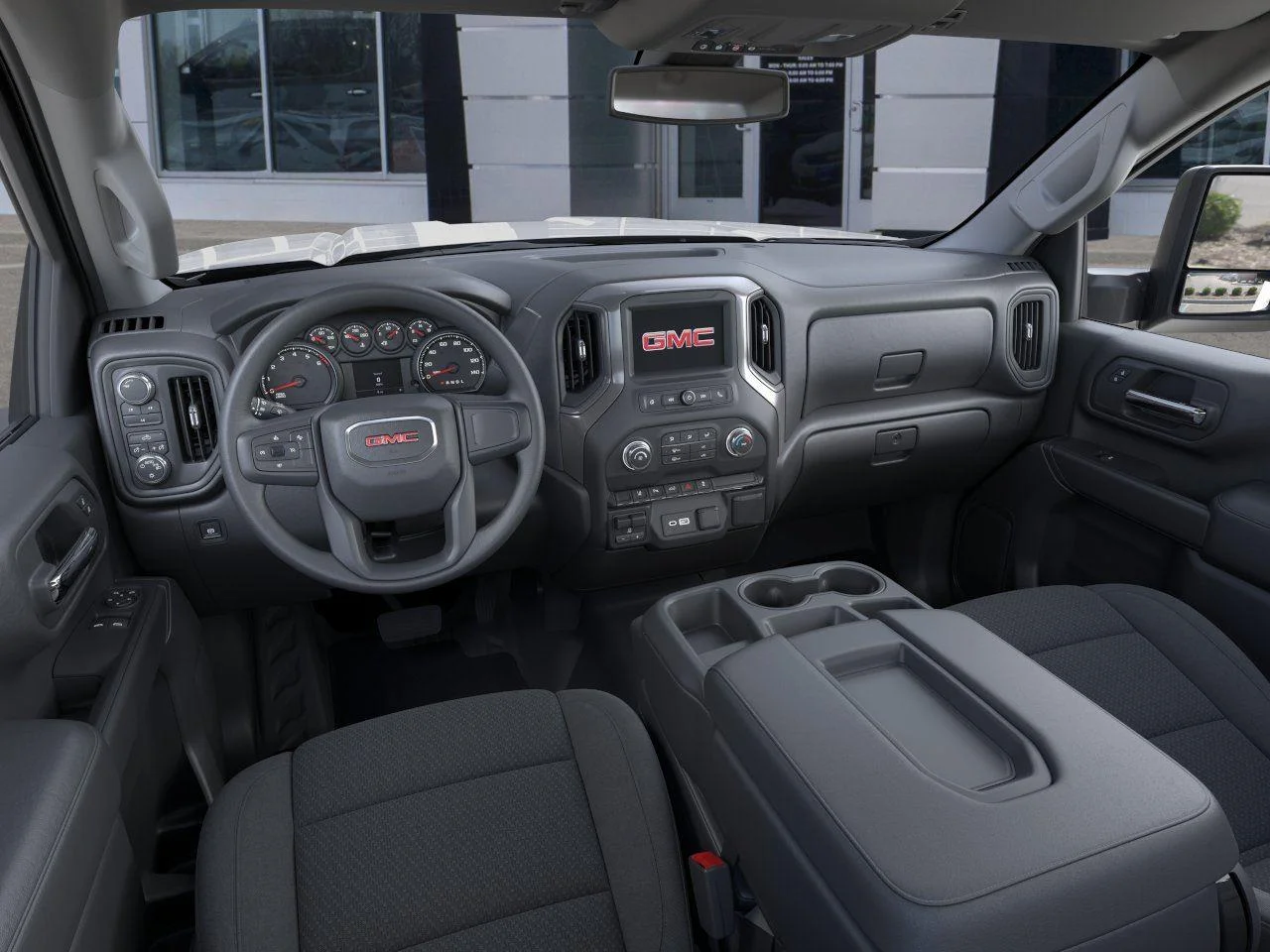 New 2026 Summit White GMC Pro image 15
