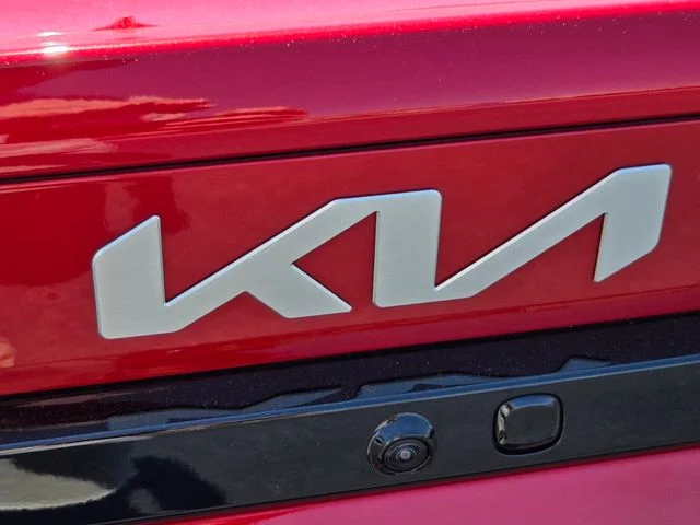 Used 2025 Red Kia EX image 16