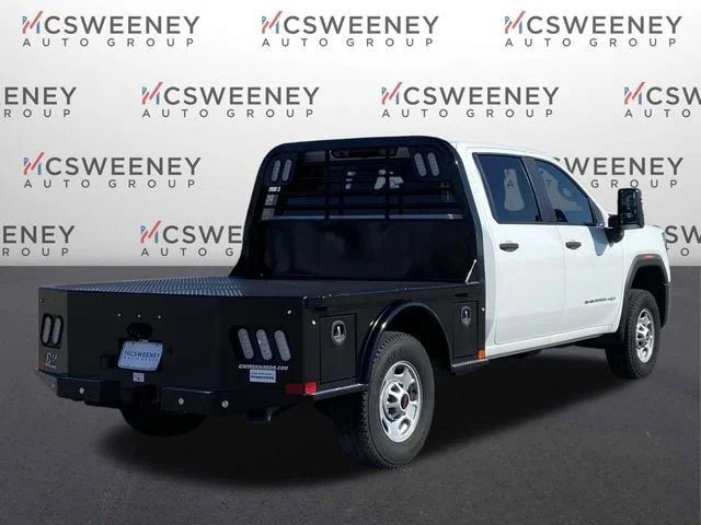 New 2024 Summit White GMC Pro image 3