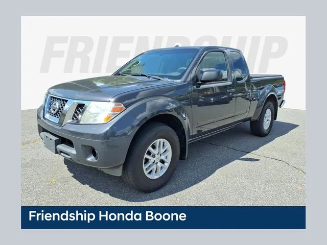 Used 2015 Black Nissan SV image 1