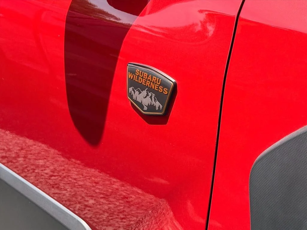 Used 2024 Red Subaru Wilderness image 15