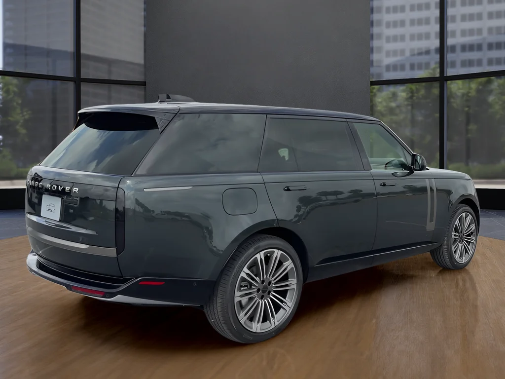 New 2026 Green Land Rover SE image 5