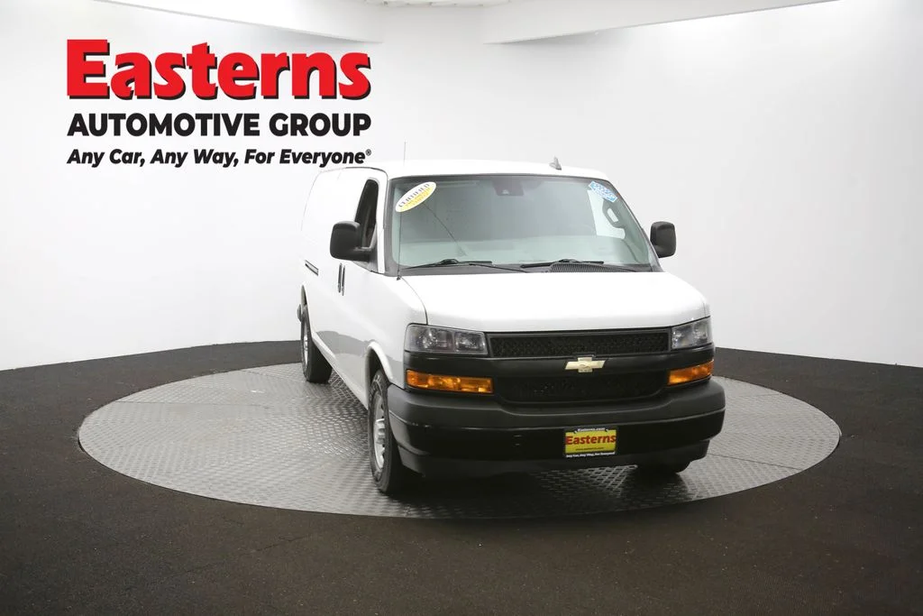 Used 2019 White Chevrolet Work Van image 49