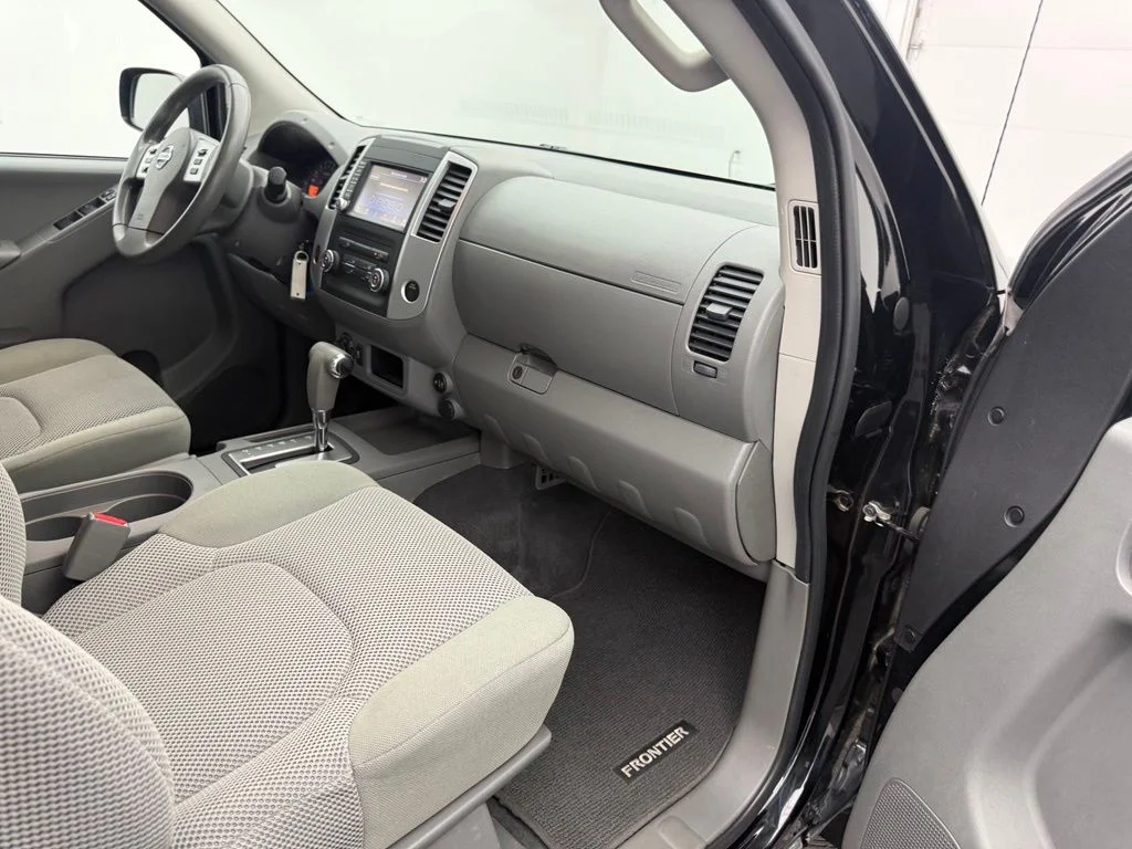 Used 2019 Black Nissan SV image 27
