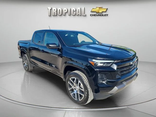 Used 2023 BLACK Chevrolet 4WD Z71 image 7