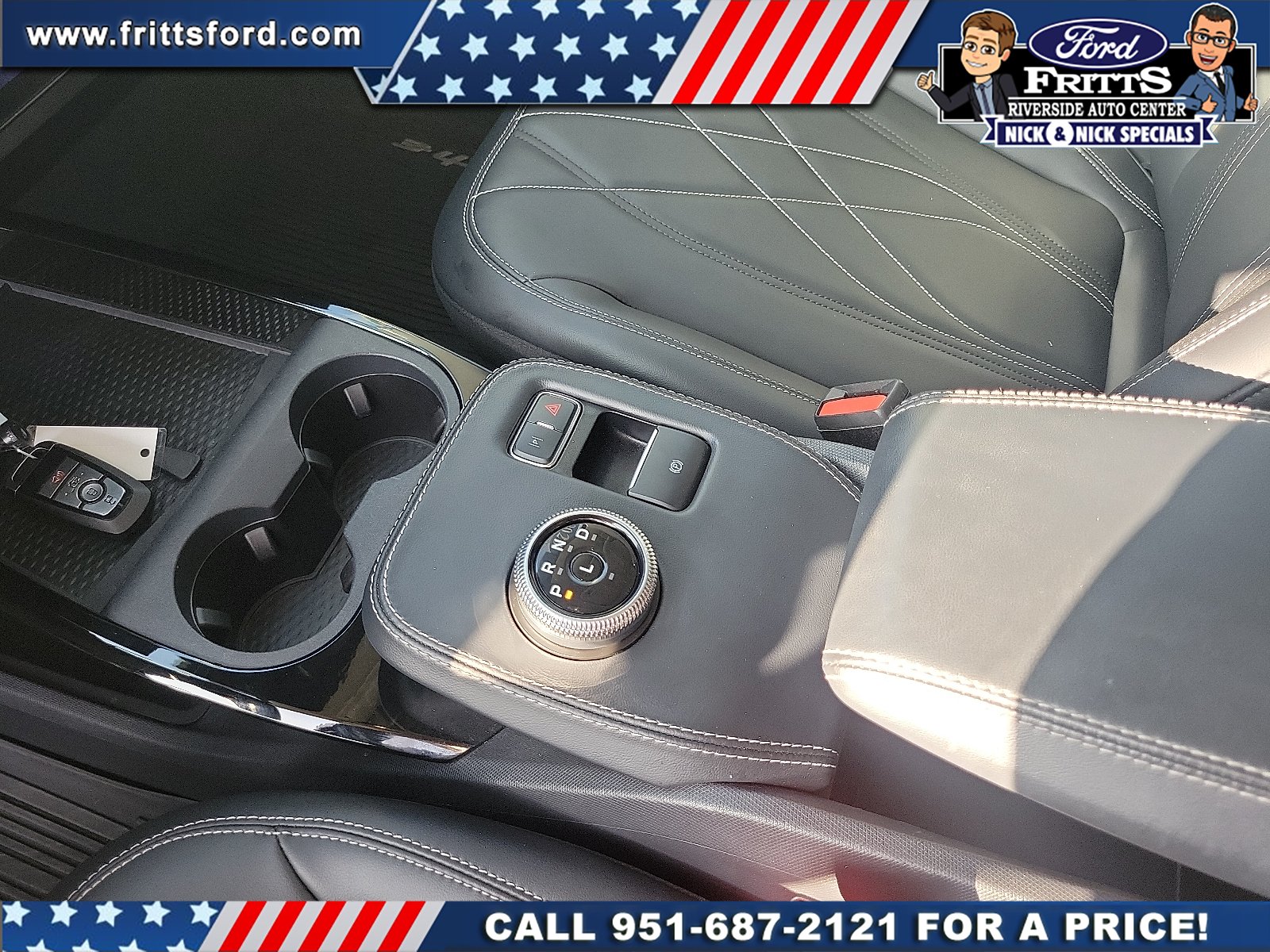 Certified Used 2023 White Metallic Ford Select image 8