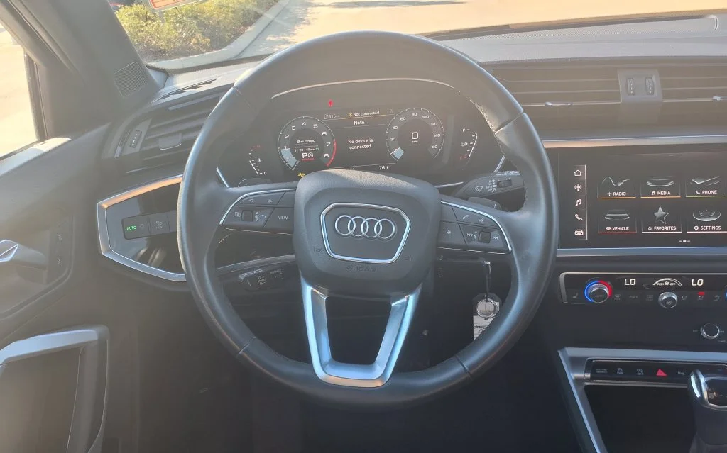 Used 2025 Orange Audi Premium image 21