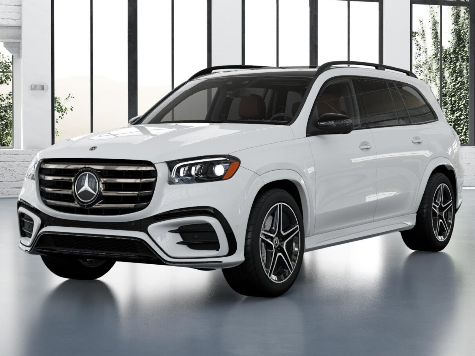 New 2026 Polar White Mercedes-Benz GLS 450 image 1