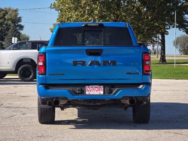 Certified Used 2025 Hydro Blue Pearlcoat Ram Laramie image 6