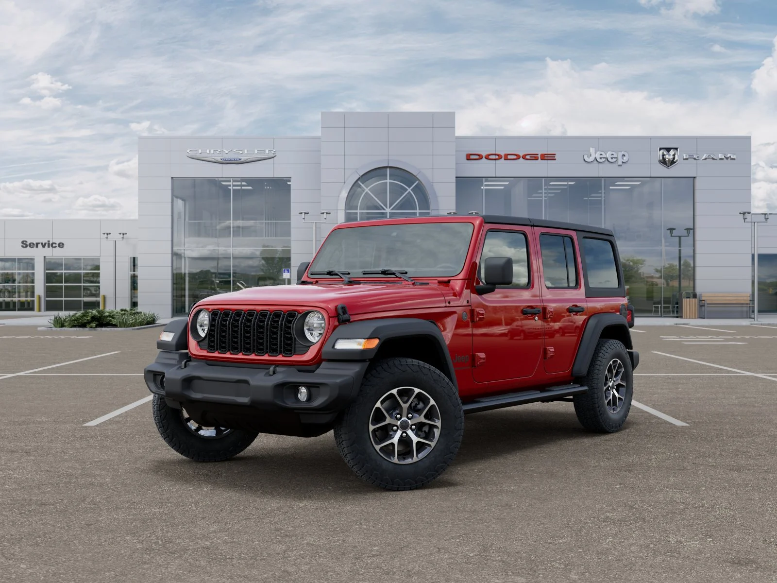 2025 Jeep Wrangler 4-Door Sport S - Photo 29