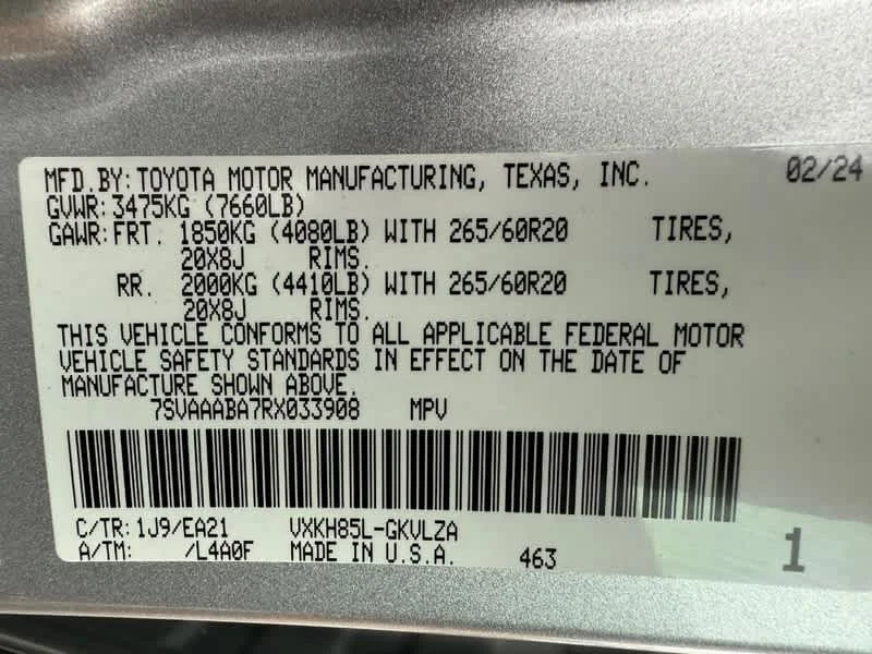 Used 2024 Celestial Silver Metallic Toyota Limited image 29
