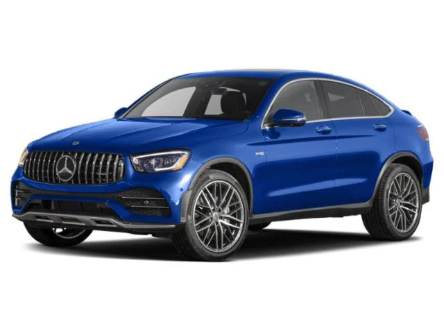 Used 2023 Black Mercedes-Benz GLC 43 AMG® image 1