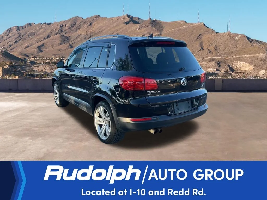 Used 2016 Black Volkswagen SEL image 3