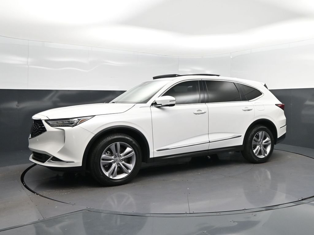 Used 2023 White Acura 3.5L image 3