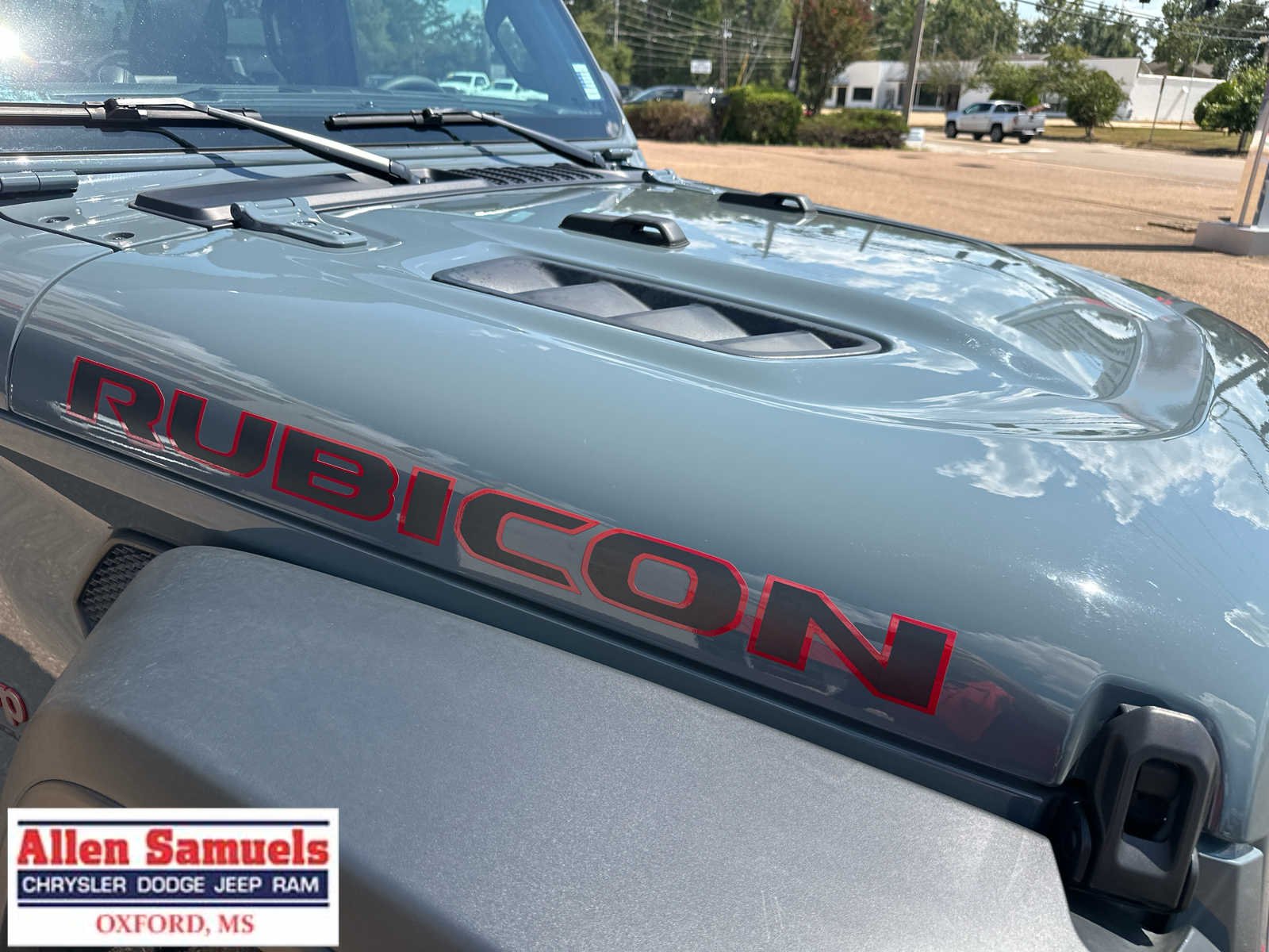 Certified Used 2026 Anvil Clearcoat Jeep Rubicon image 61