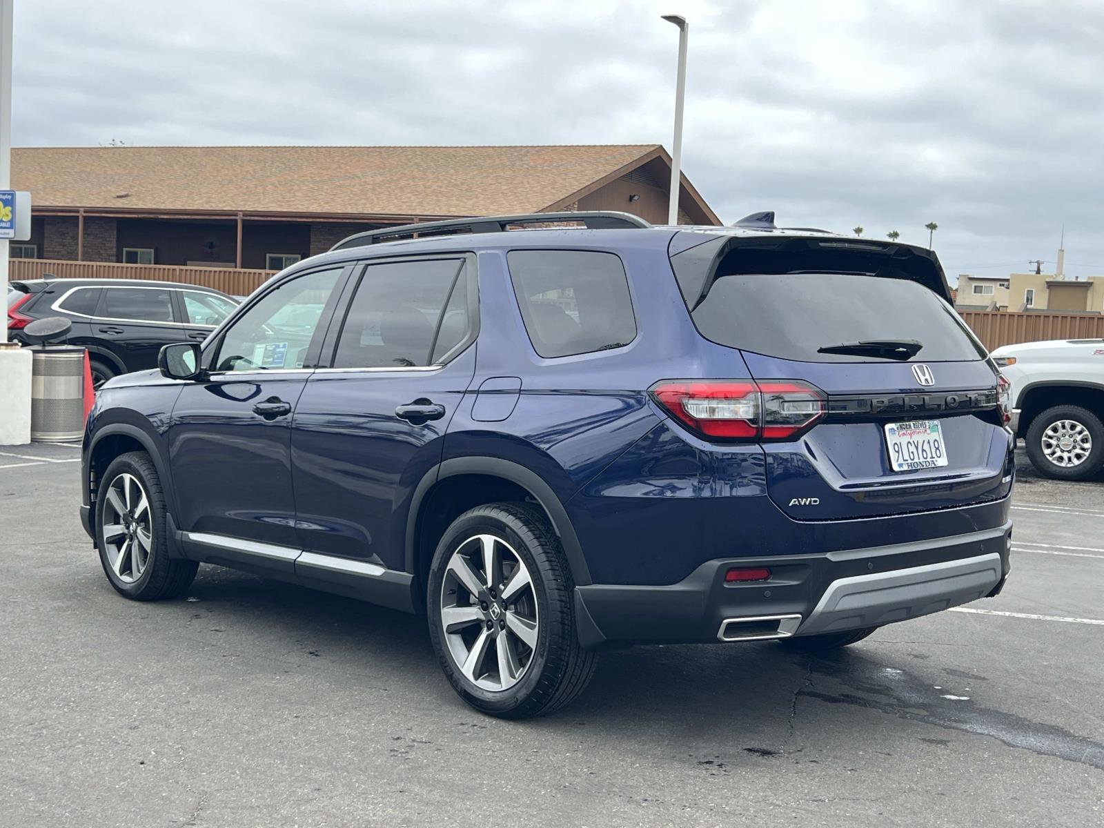 2024 Honda Pilot Elite - Photo 42