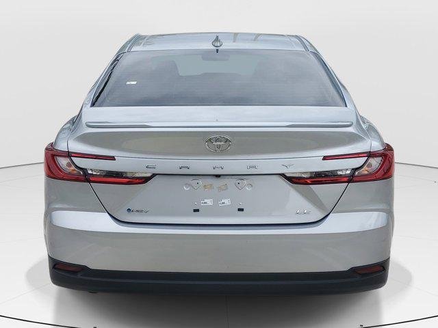 Certified Used 2025 CELESTIAL SILVER Toyota  image 4