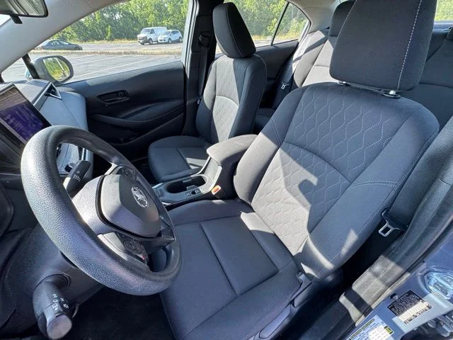 Used 2024 Blue Toyota LE image 9