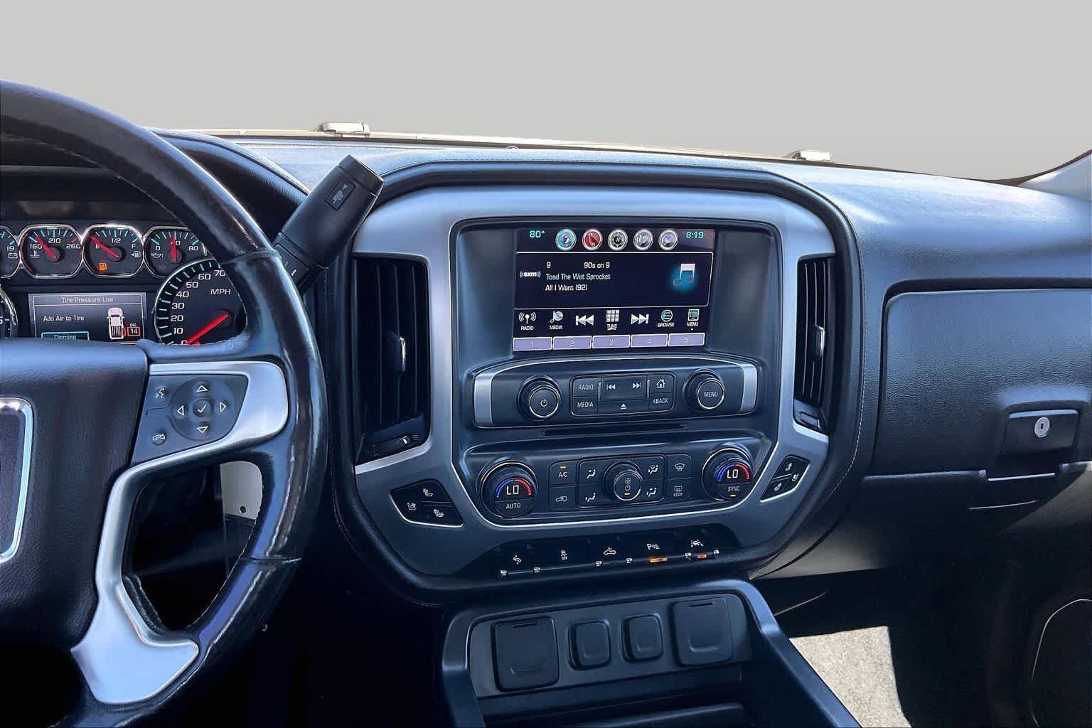 Used 2018 Summit White GMC SLT image 7
