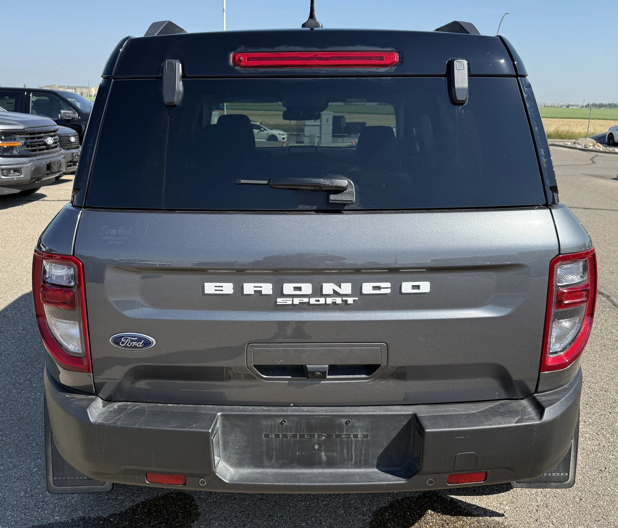 Used 2024 GRAY Ford OUTER BANKS **New Arrival** image 4