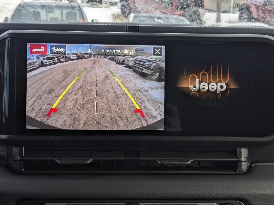 New 2026 Dark blue Jeep Sahara - - 4x4 - McKinley Leather - Body-Color Top - Alpine Audio - Technology Group & More! image 20