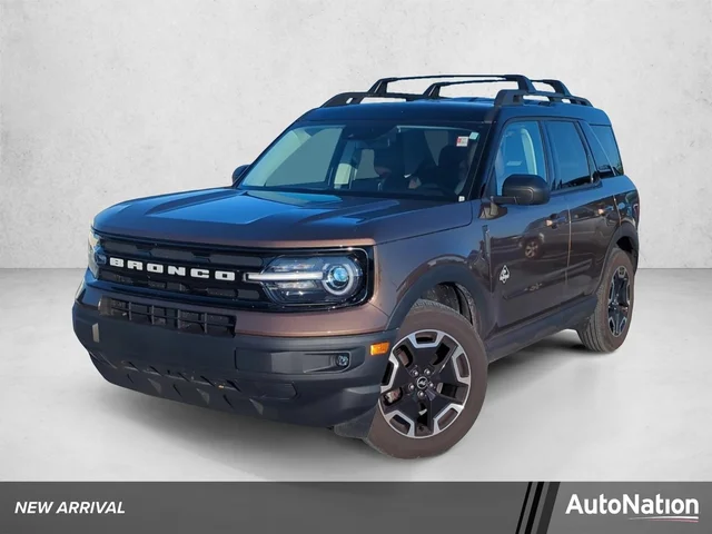 2022 Ford Bronco Sport Outer Banks